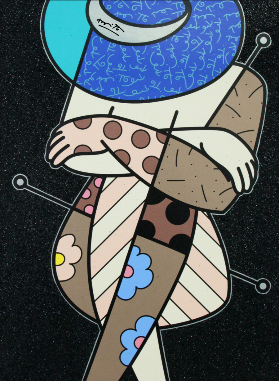 Romero Britto Artist